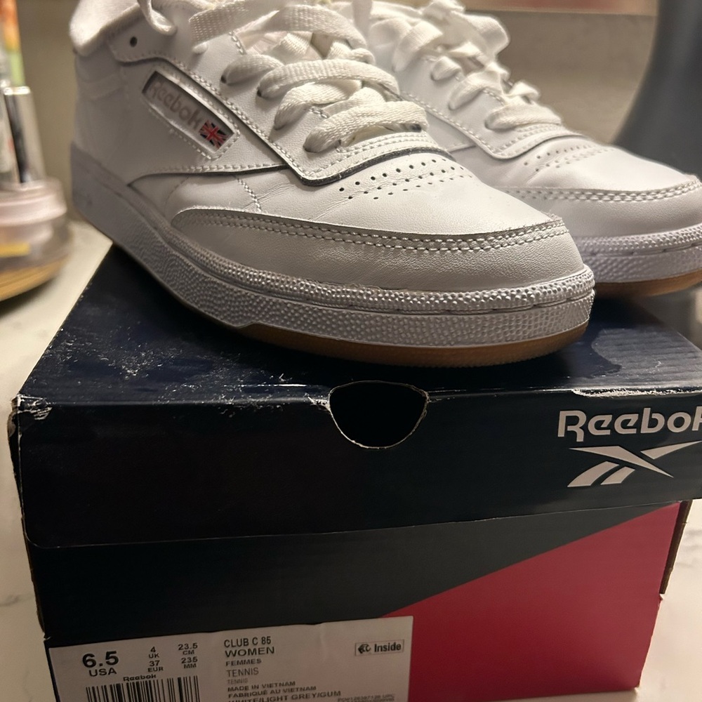 Reebok White Sneakers